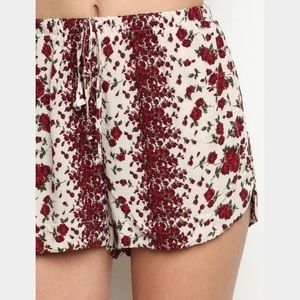 Brandy Melville Rose Shorts